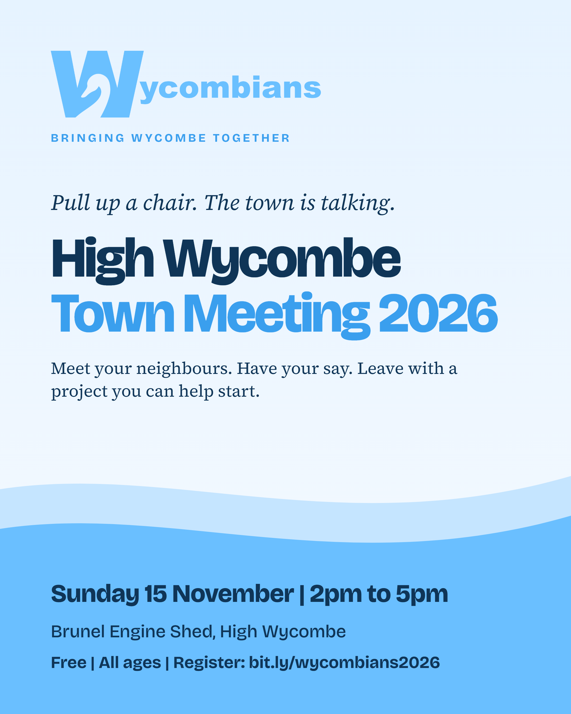 2nd High Wycombe Town Meeting, Sunday 15 November